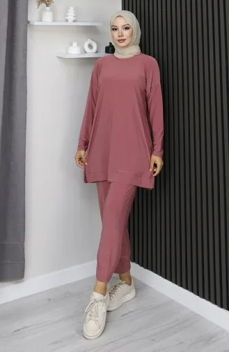 Sandy Fabric Tuniek Broek Dubbelpak 20061-01 Dusty Rose 20061-01