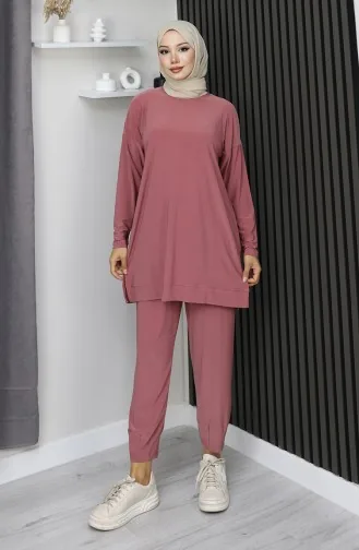 Sandy Fabric Tuniek Broek Dubbelpak 20061-01 Dusty Rose 20061-01