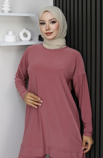 Sandy Fabric Tuniek Broek Dubbelpak 20061-01 Dusty Rose 20061-01