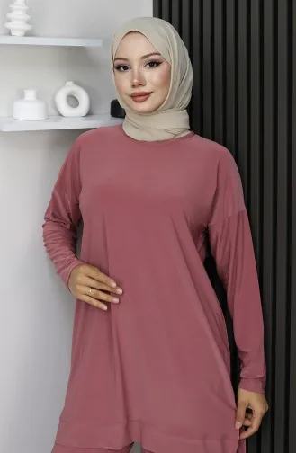 Sandy Fabric Tuniek Broek Dubbelpak 20061-01 Dusty Rose 20061-01