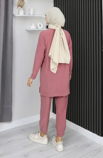Sandy Fabric Tuniek Broek Dubbelpak 20061-01 Dusty Rose 20061-01