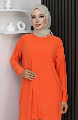 Sandy Fabric Tuniek Broek Tweedelig Pak 20061-02 Oranje 20061-02