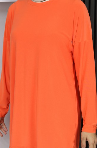 Sandy Fabric Tuniek Broek Tweedelig Pak 20061-02 Oranje 20061-02