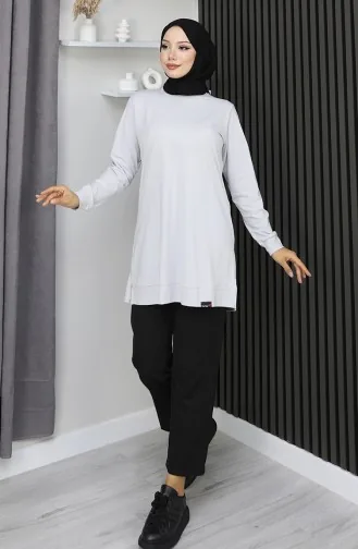 Tunique Araboy Sports En Coton Peigné 9127-03 Pierre 9127-03