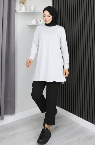 Tunique Araboy Sports En Coton Peigné 9127-03 Pierre 9127-03