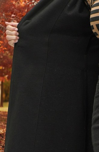 Cashmere Coat 71113-01 Black 71113-01