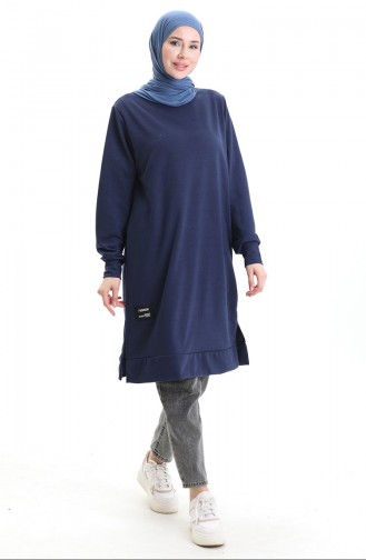 Armalı Tunik 0012-15 Lacivert