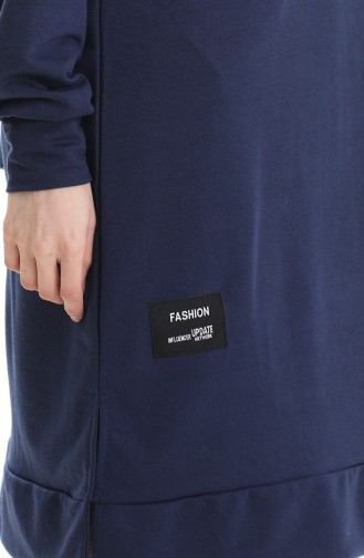 Armalı Tunik 0012-15 Lacivert