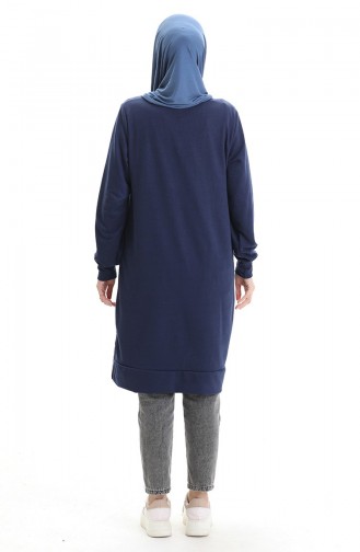 Armalı Tunik 0012-15 Lacivert