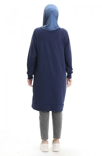 Emblem Tunic 0012-15 Navy Blue 0012-15