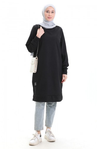 Armalı Tunik 0012-16 Siyah