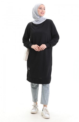 Armalı Tunik 0012-16 Siyah
