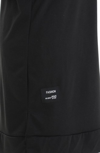 Armalı Tunik 0012-16 Siyah