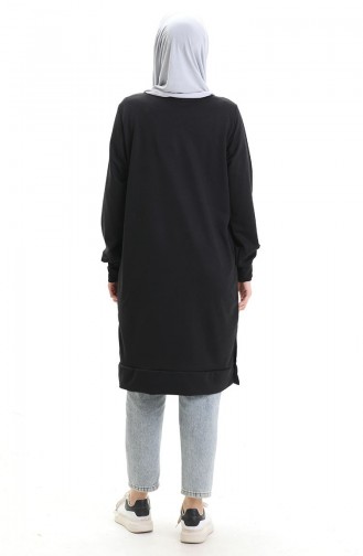 Armalı Tunik 0012-16 Siyah