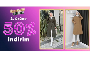 Final 2.Ürüne Net %50 İndirim