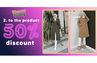 50% Off the Second Item