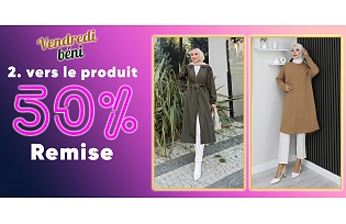 -50 % sur le deuxième article