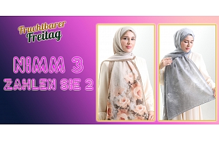 3 Kaufen, 2 Bezahlen