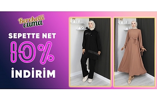 Sepette Net %10 İndirim