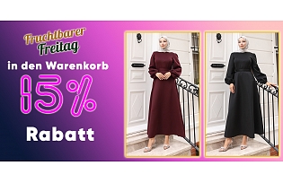 Zusätzliche 15% Rabatt im Warenkorb