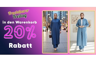 Zusätzliche 20% Rabatt im Warenkorb