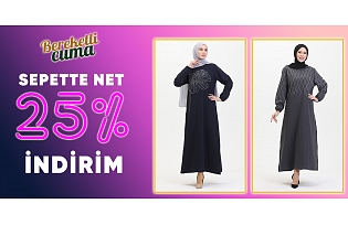 Sepette Net %25 İndirim