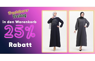 Zusätzliche 25% Rabatt im Warenkorb