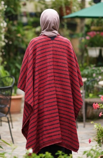 Panço Omuz Şal 2061-01 Bordo