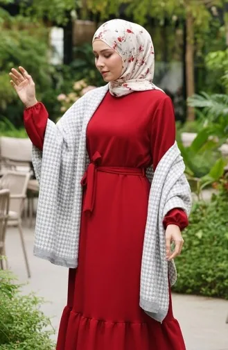 Poncho-Schulterschal 2078-01 Grau 2078-01