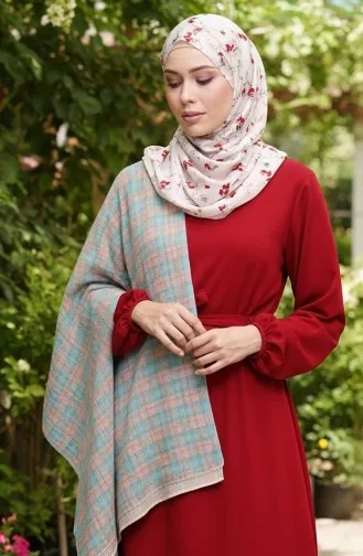 Poncho-Schulterschal 2062-01 Nerz 2062-01