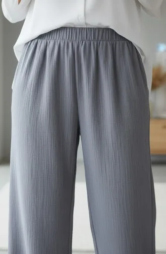 Musselinhose 0020-06 Grau 0020-06