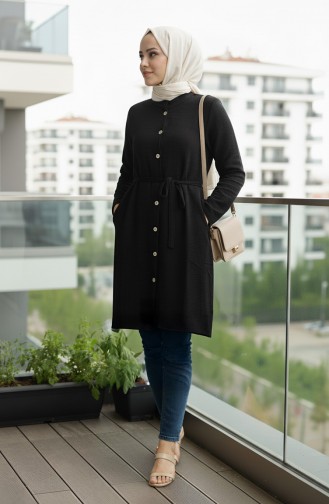 تونيك موسلين أسود 5505-01 5505-01