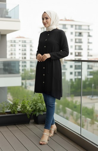 تونيك موسلين أسود 5505-01 5505-01