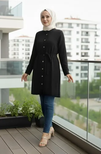 تونيك موسلين أسود 5505-01 5505-01