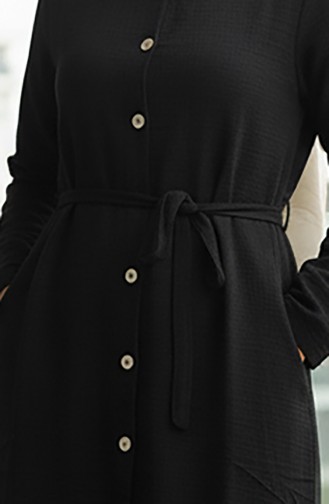 تونيك موسلين أسود 5505-01 5505-01