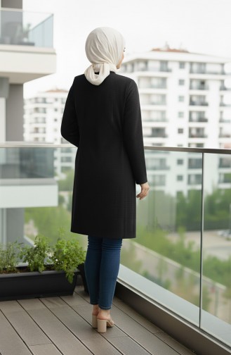 تونيك موسلين أسود 5505-01 5505-01