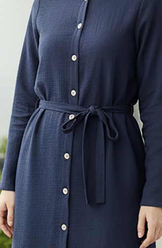 سترة موسلين 5505-02 أزرق داكن 5505-02