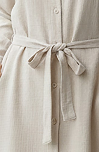 تونيك موسلين 5505-03 كريمي 5505-03