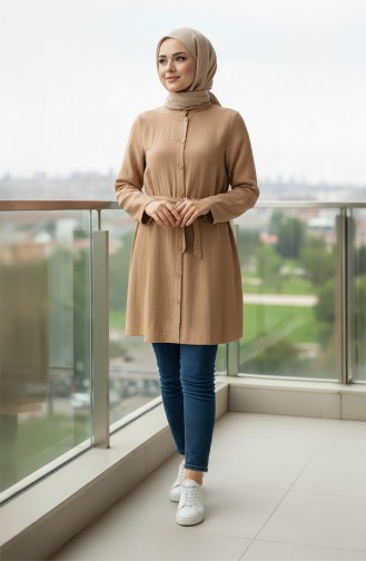 تونيك موسلين 5505-04 بيج 5505-04