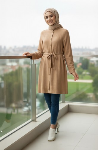 تونيك موسلين 5505-04 بيج 5505-04