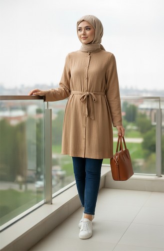 تونيك موسلين 5505-04 بيج 5505-04