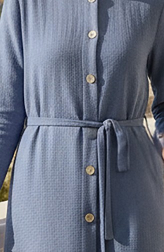 تونيك موسلين 5505-06 نيلي 5505-06