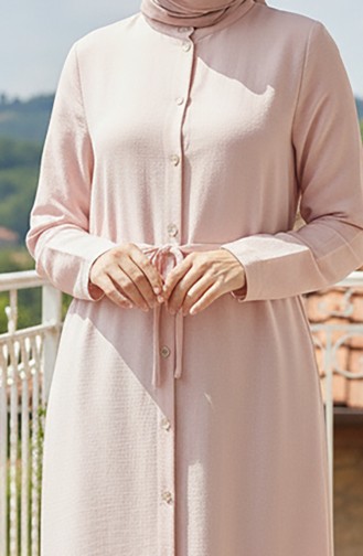 تونيك موسلين 5505-07 وردي فاتح 5505-07