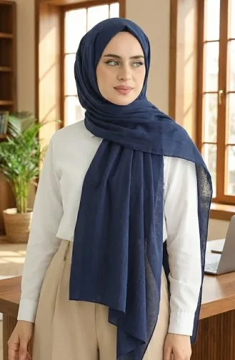 Armül Schal 81076-02 Marineblau 81076-02