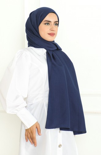 Armül Châle 81076-02 Bleu Marine 81076-02