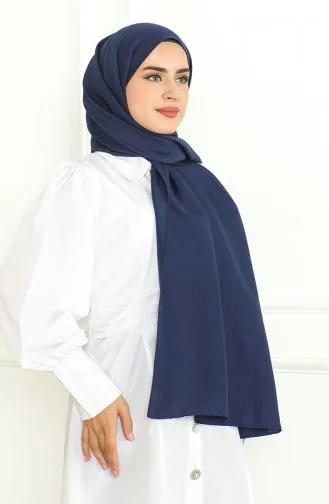 Armül Schal 81076-02 Marineblau 81076-02