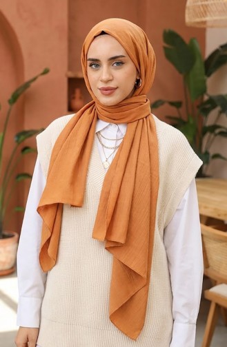 شال سادة 81076-05 قرنفلي 81076-05