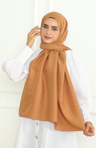 شال سادة 81076-05 قرنفلي 81076-05