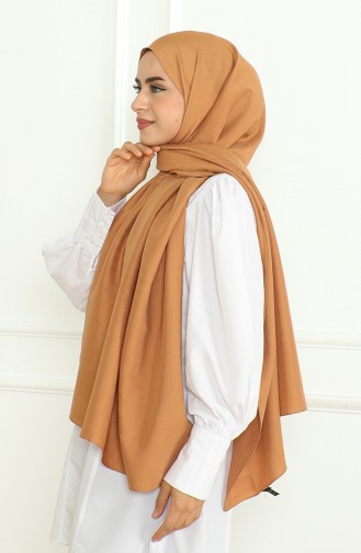 شال سادة 81076-05 قرنفلي 81076-05