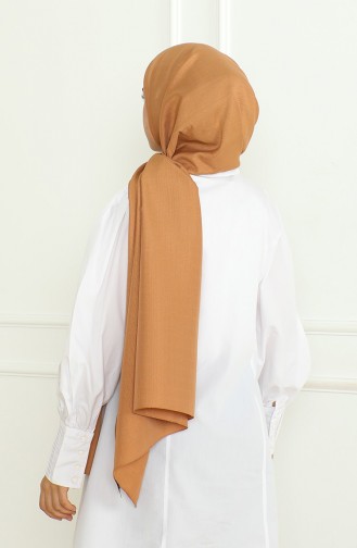 شال سادة 81076-05 قرنفلي 81076-05